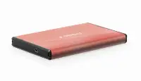 Picture of Gembird USB 3.0 2.5" Enclosure Brushed Aluminum Pink EE2-U3S-3-P
