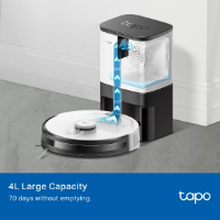 Picture of TP-Link Tapo RV30 LiDAR + Gyro Robot Vacuum & Mop Cleaner 4200Pa