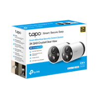 Picture of TP-Link Tapo C420S2 Tapo Smart Wire-Free Security 2x Camera System