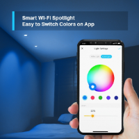 Picture of TP-Link Tapo L630 Smart Wi-Fi Spotlight Multicolor
