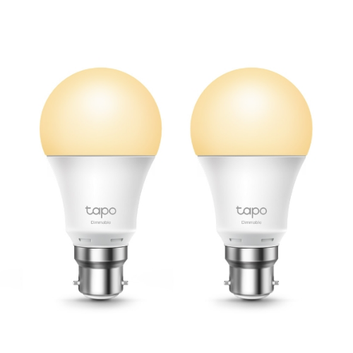 Picture of TP-Link Tapo L510B (2-Pack) Smart Wi-Fi Light Bulb, Dimmable