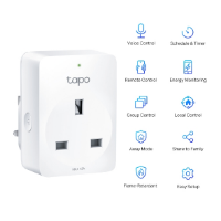 Picture of TP-Link Tapo P110 (2Pack) Mini Smart Wi-Fi Socket, Energy Monitoring