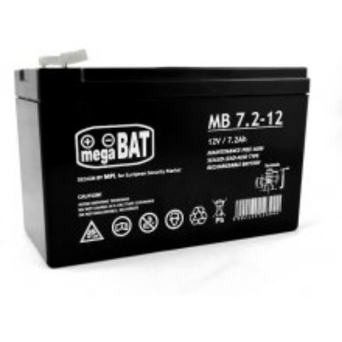 Picture of MPL VRLA MB 12V/7.2Ah  Battery MB 7.2-12 (151/65/94mm)