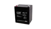 Picture of MPL VRLA MB 12V/5Ah  Battery MB 5-12 (90/70/101 mm)