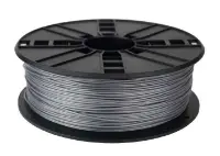 Picture of Gembird PLA Filament Silver 1.75mm 1.75mm 1kg 3DP-PLA1.75-01-S