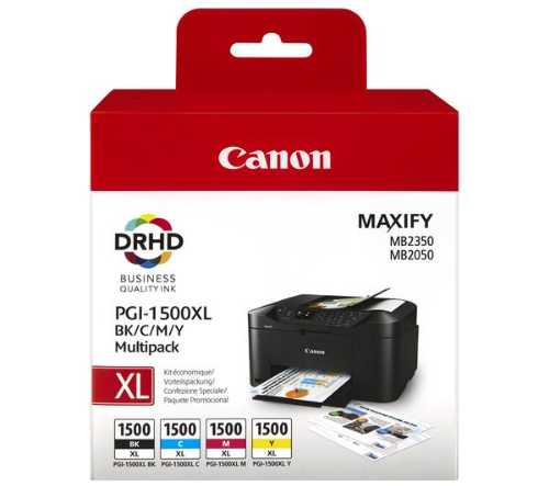 Picture of Canon MAXIFY MB2x50 PGI-1500XL MULTIPACK