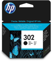 Picture of HP 302 black F6U66AE