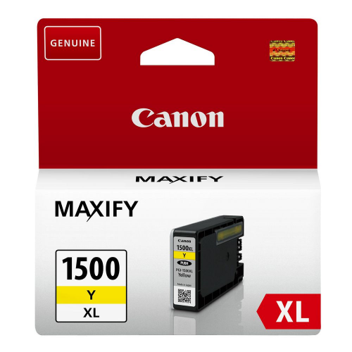 Picture of Canon MAXIFY MB2x50 PGI-1500XL YELLOW