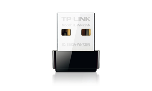 Picture of TP-Link TL-WN725N Wireless N Nano USB Adapter