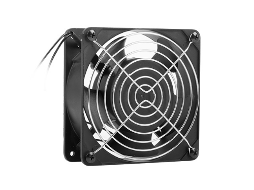 Picture of Lanberg  120mm Fan for 19 Wall mount cabinets - 230V AK-1501-B