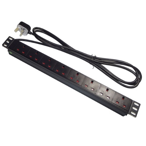 Picture of Marsriva PDU UK 8 outlets  MR-EAD08UK