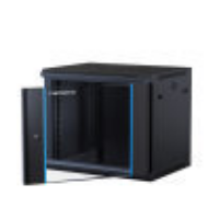 Picture of Marsriva WS6609 Wall-Mount Cabinet 600*600*9U 1xShelf 1xFan