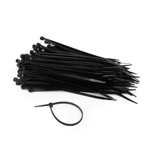 Picture of Gembird Nylon Cable Ties 150x3.2 UV res. Bag of 100pcs NYT-150/25