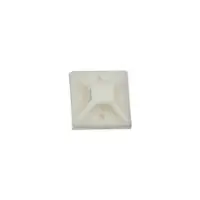 Picture of Gembird Self-adhesive 30 x 30 mm fixing  plate bag of 20pcs SAP-30C
