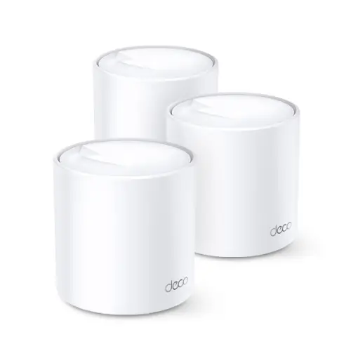Picture of TP-Link Deco X60 (3-pack)  AX5400 Whole Home Mesh Wi-Fi System