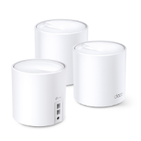 Picture of TP-Link Deco X60 (3-pack)  AX3000 Whole Home Mesh Wi-Fi System