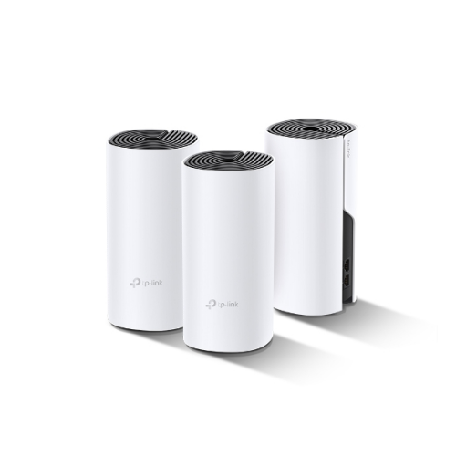 Picture of TP-Link Deco P9 (3-pack) AC1200+AV 1000  Whole Home Powerline Mesh Wi-Fi System