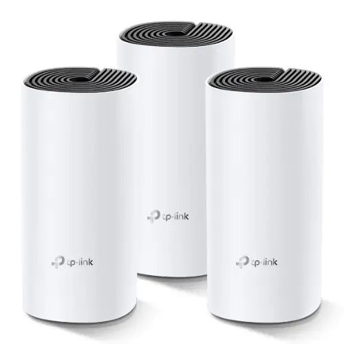 Picture of TP-Link Deco M4(3-Pack) AC1200 Whole-Home Mesh Wi-Fi System