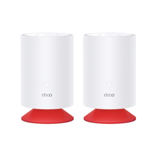 Picture of TP-Link Deco Voice X20(2-pack) AX1800 Mesh Wi-Fi 6 System with Built-in Smart Speaker