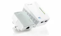 Picture of TP-Link TL-WPA4220 KIT (UK) Powerline 300mbps AV600 WIFI