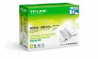 Picture of TP-Link TL-WPA4220 KIT (UK) Powerline 300mbps AV600 WIFI
