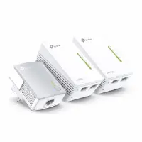 Picture of TP-Link TL-WPA4220 TKIT (UK) Powerline Wi-Fi 3-Pack KIT
