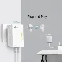 Picture of TP-Link TL-WPA4220 TKIT (UK) Powerline Wi-Fi 3-Pack KIT