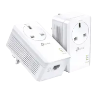 Picture of TP-Link TL-PA7017P KIT AV1000 Gigabit Pass-through Powerline Starter Kit
