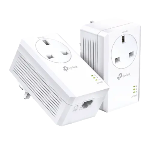 Picture of TP-Link TL-PA7017P KIT AV1000 Gigabit Pass-through Powerline Starter Kit