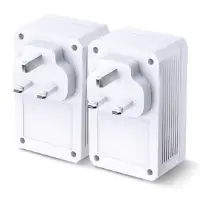 Picture of TP-Link TL-PA7017P KIT AV1000 Gigabit Pass-through Powerline Starter Kit