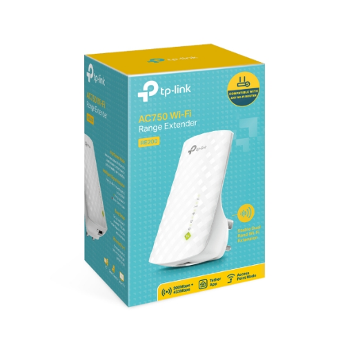 Picture of TP-Link RE200 AC750 Wi-Fi Range Extender