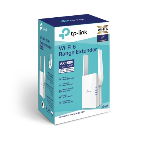 Picture of TP-Link RE505X AX1500 Wi-Fi Range Extender