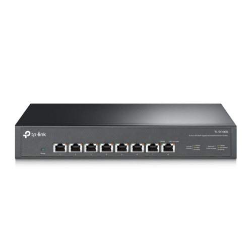 Picture of TP-Link TL-SX1008 8Port 10G Multi-Gigabit Desktop/Rackmount Switch