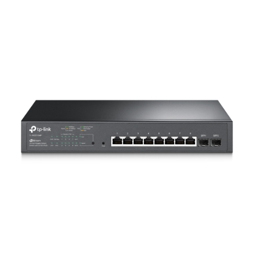 Picture of TP-Link TL-SG2210MP JetStream 10-Port Gigabit Smart Switch with 8-Port PoE+