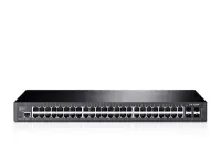 Picture of TP-Link T2600G-52TS (TL-SG3452) 48-port  JetStream Gigabit L2 Managed Switch with