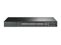 Picture of TP-Link T2600G-28SQ Jetstream 28-Port Gigabit SFP L2 Managed Switch 4* 10G SFP+ Slots