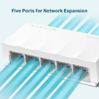 Picture of TP-Link LS1005 5-port Network Switch