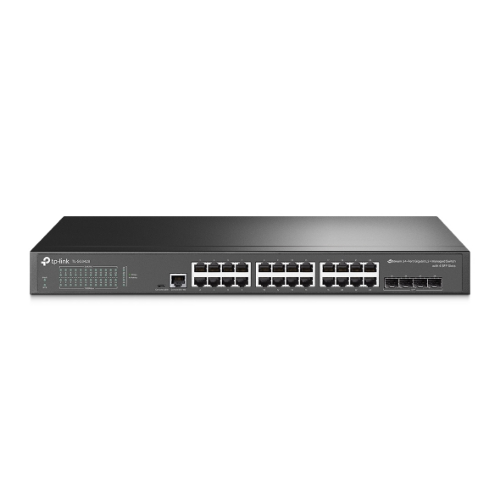 Picture of TP-Link TL-SG3428 JetStream 24-Port Gigabit L2+ Managed Switch with 4 SFP