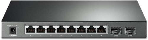 Picture of TP-Link TL-SG2210P JetStream 10-Port Gigabit Smart Switch with 8-Port PoE+