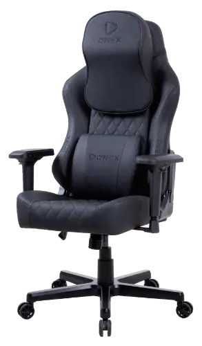 Picture of ONEX FX8 Formula X Module Injected Premium Gaming Chair Black ONEX-FX8-B