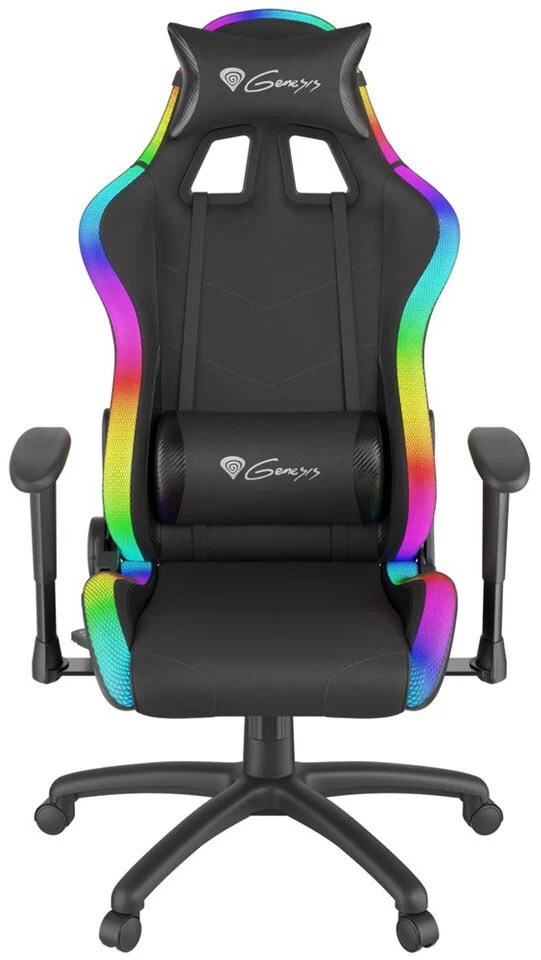 XPert-Genesis Gaming Chair TRIT 500 RGB Black