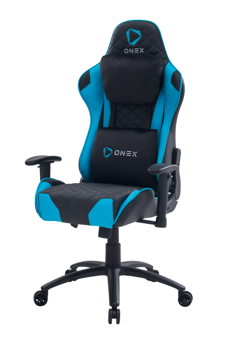 XPert-ONEX GX330 Series Gaming Chair - Black/Blue ONEX-GX330-BB