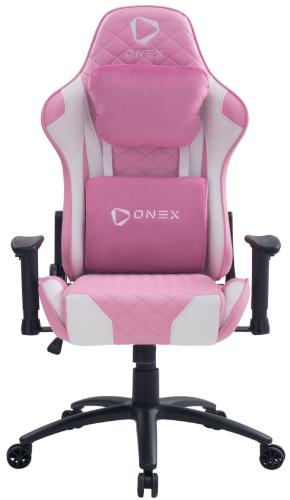 Picture of ONEX GX330 Series Gaming Chair - Pink/White ONEX-GX330-PW