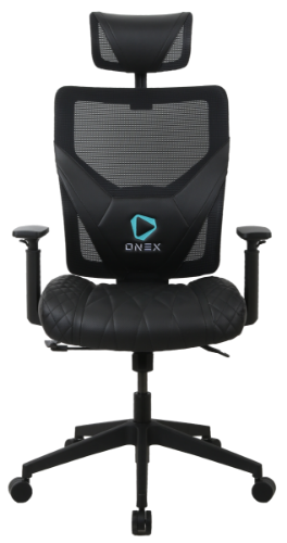 Picture of ONEX GE300 Breathable Ergonomic Gaming Chair - Black ONEX-GE300-B