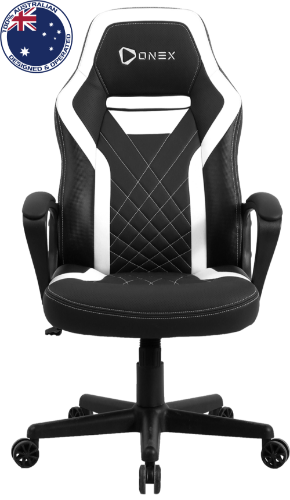 Picture of ONEX GX1 Series Gaming Chair - Black/ White ONEX-GX1-BW