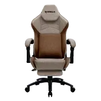 Picture of Raidmax Drakon DK719 Brown Breathable Fabric Exterior 180deg reclinable/Class 4 Gas Lift