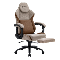 Picture of Raidmax Drakon DK719 Brown Breathable Fabric Exterior 180deg reclinable/Class 4 Gas Lift