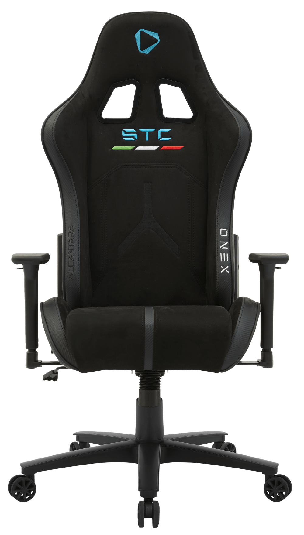 XPert. ONEX STC Alcantara L Series Gaming Chair Suede Black ONEX-STC-A-L-B