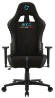 Picture of ONEX STC Alcantara L Series Gaming Chair Suede Black ONEX-STC-A-L-B
