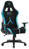 Picture of ONEX STC Alcantara L Series Gaming Chair Black/Blue ONEX-STC-A-L-BB